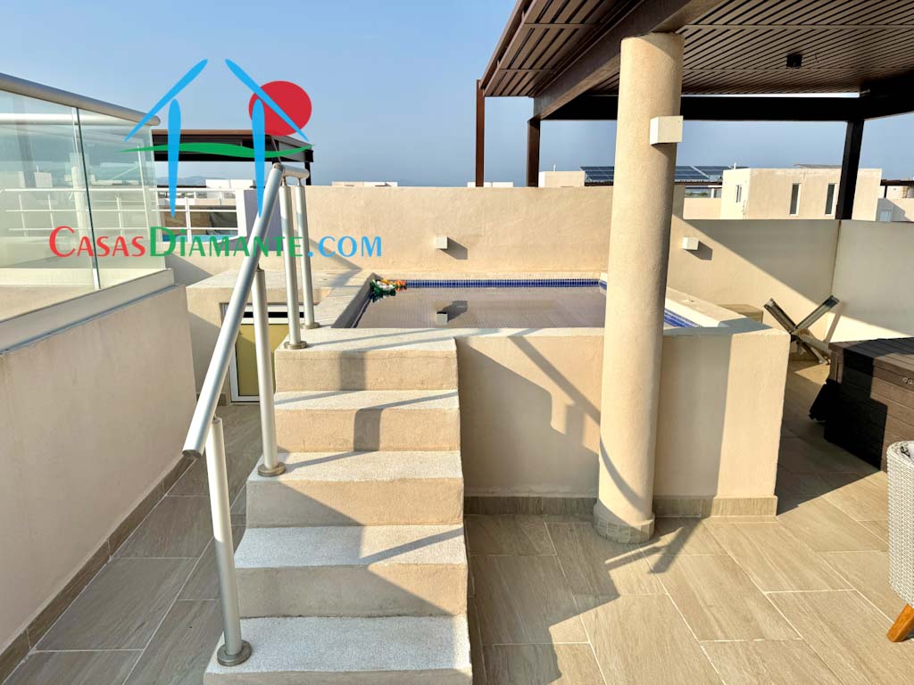 Vidamar Residencial Condesa A PH 2 - Roof garden 22